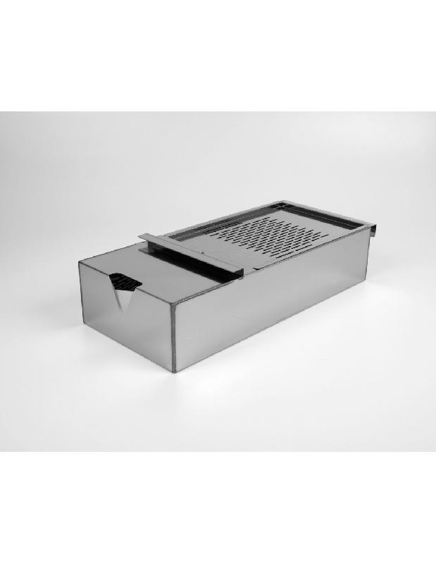 Friteuse électrique - 18 Litres sur placard - 1 bac - Acier inoxydable AISI 304 - MBM_4
