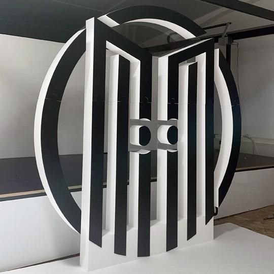 Logos et décorations événementiels en polystyrène - Impression numérique sur face avant (Fabrication en 5  jours ouvrés + Livraison)_5