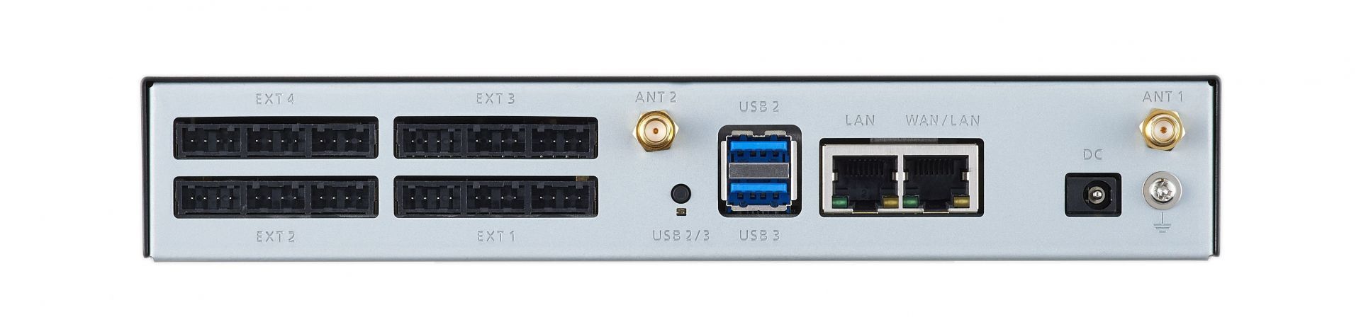 Passerelle radio interconnexion de systèmes de communication multi-technologies (analogiques, numériques, LTE, Wi-Fi, VHF, UHF) VE-PG4_4