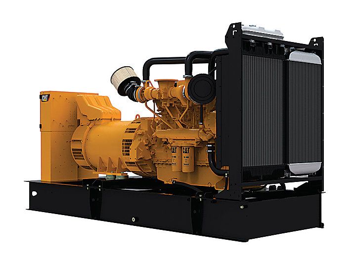 C18 (60 hz) groupes électrogènes industriel diesel - caterpillar - caracteristique nominale min max  455 à 600 kw_4