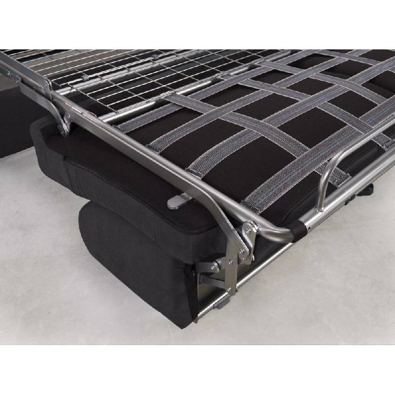 Canapé convertible Midnight Express 140 cm - Matelas 16 cm - Tissu NEO anthracite_4