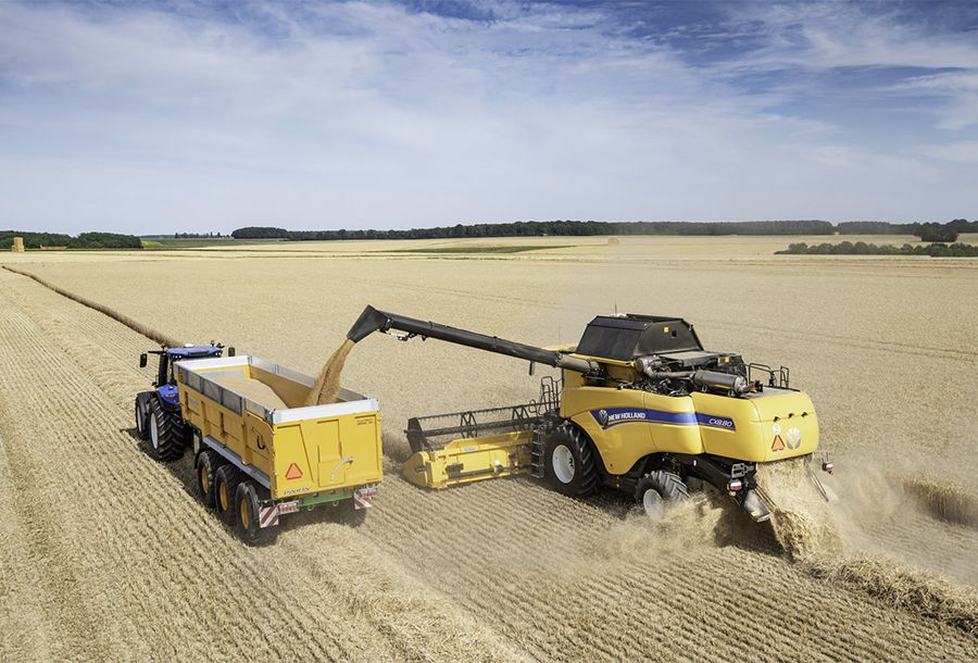 Cx7.80 moissonneuse batteuse - New Holland - 9 000 L - largeur de coupe jusqu'à 9,15 m - puissance 250/340 ch_4