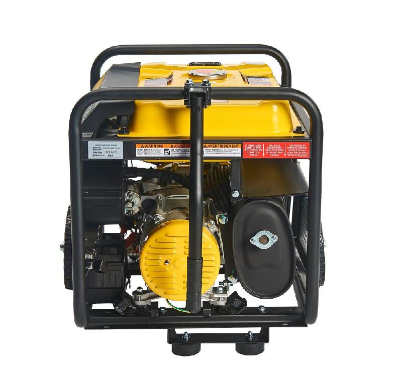 Groupe électrogène portable essence/propane - 2800 W - 196cc - Démarrage facile - Dimensions 5 x 50 x 52,5 cm_4
