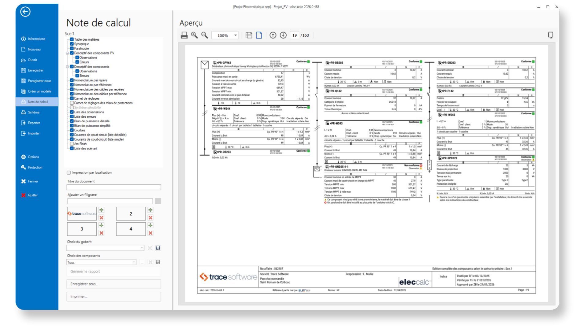 Logiciel elec calc SOLAR - Du panneau à la borne de recharge, un seul outil de dimensionnement_4