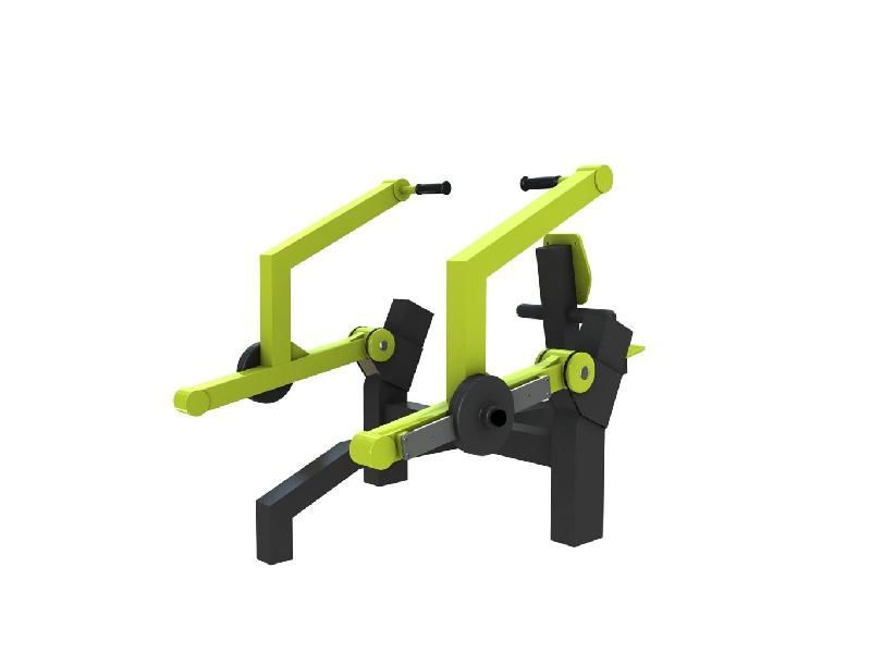 Row Machine avec poids sécurisés - Gamme Lest_0