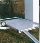 Van à chevaux hippomobile - Cheval Liberté - 2 essieux - 2 places - PTAC 2600 kg - 315 x 167 x H230 cm - Référence Touring XL_4