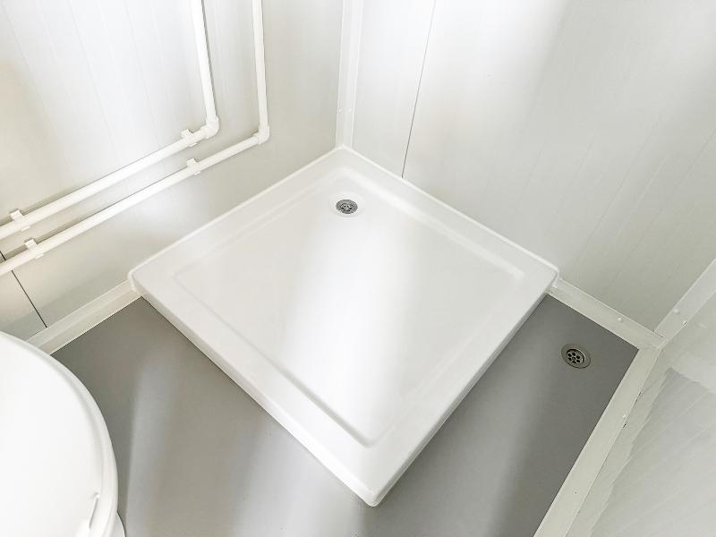 WC avec douche - Solution modulaire haut de gamme pour habitation et espaces sanitaires - 120x220x250cm_4