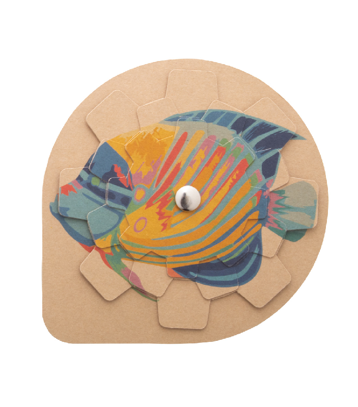 Puzzle en papier kraft sur-mesure - 3 éléments tournants - impression digitale incluse_4