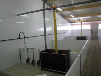 Beta panneaux PVC - Agriest élevage - Cloisons temporaires résistantes et hygiéniques_4