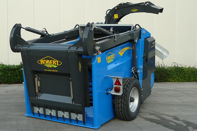 Pailleuse agricole trainée - atelier robert sa - 4.5 m3_4