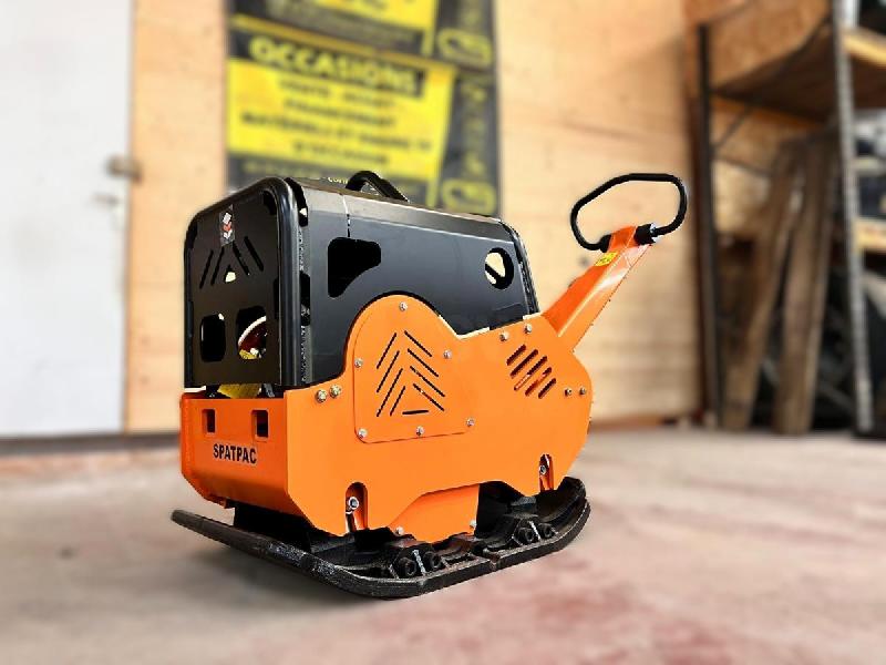 Spatmat Plaque vibrante compacteur à main 450Kg NEUVE SPATMAT TP450_4