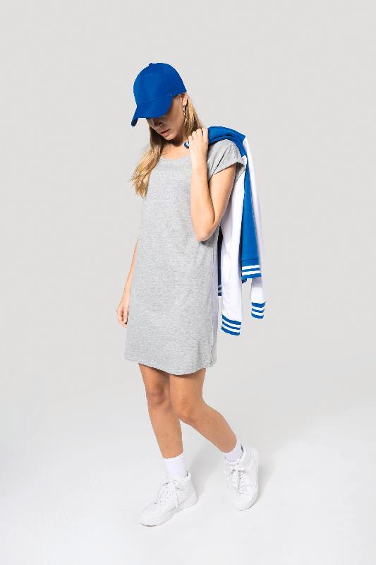 T-shirt long femme - Réf: K388 - Kariban - 100% coton ou 90% coton/10% viscose_4