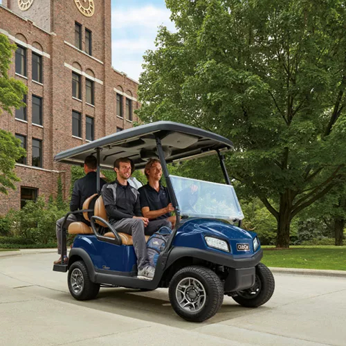 Véhicule     de transport  Club Car    Tempo 2+2_4