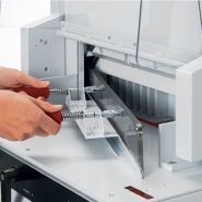 Massicot électrique IDEAL 6655 - capacité de coupe 80 mm - longueur de coupe 650 mm - écran tactile EASY-CUT_4
