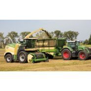 Ensileuse automotrice Big X 680 | 780 | 880 | 1180 - Krone - puissance moteur 687 à 1156 CV - rotors MaxFlow et éclateurs VariLOC/VariQuick_4