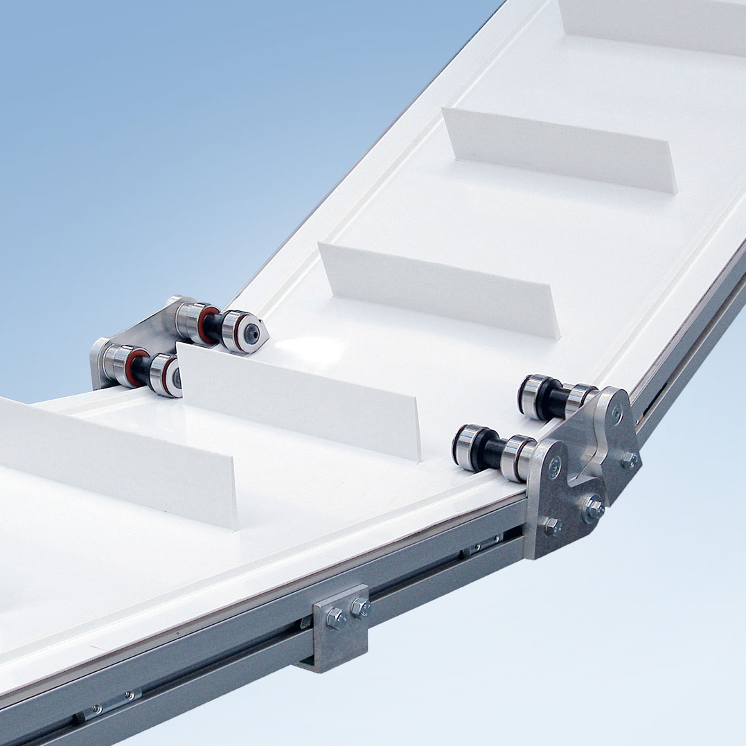 Système modulaire KFG-P 2000 pour transport de cartons et produits en vrac