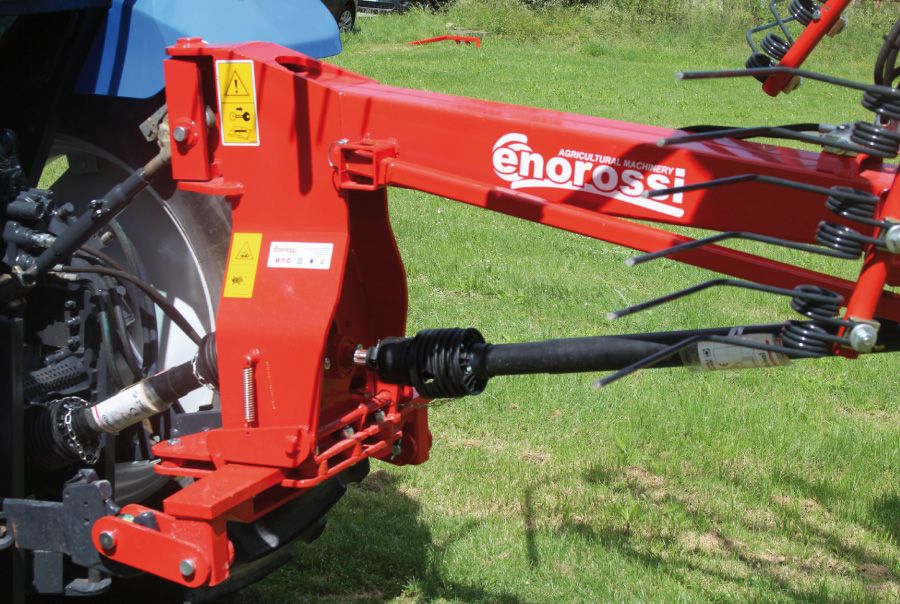 Enoduo 610 avec roues tandem pour adaptation au terrain