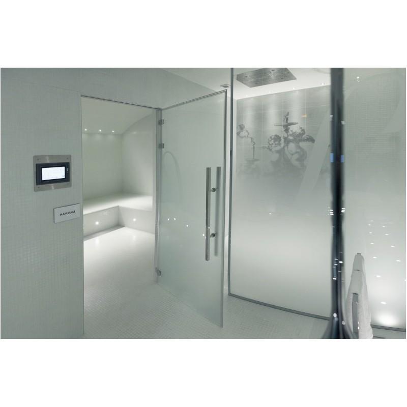 KIT CABINE HAMMAM À CARRELER RIAD 4/5 - 143X193 - 4/5 PLACES_4