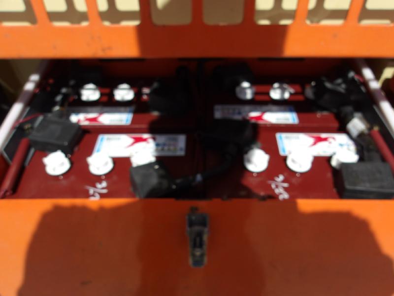 Nacelle ciseaux JLG 4069le occasion_4