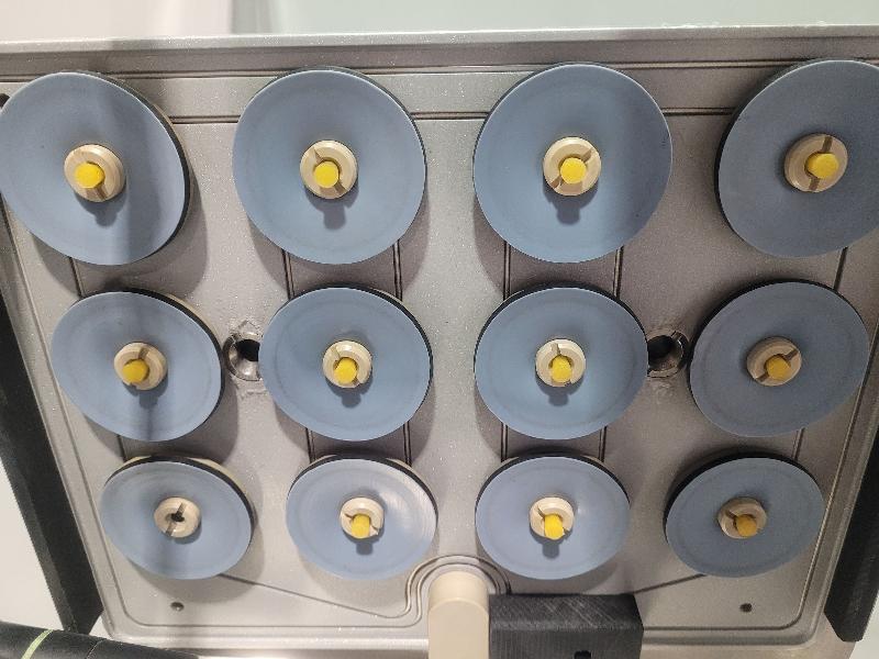 Plateforme BUCHI Syncore Q-101 + pompe à vide KNF + un controlleur de vide V-850_4