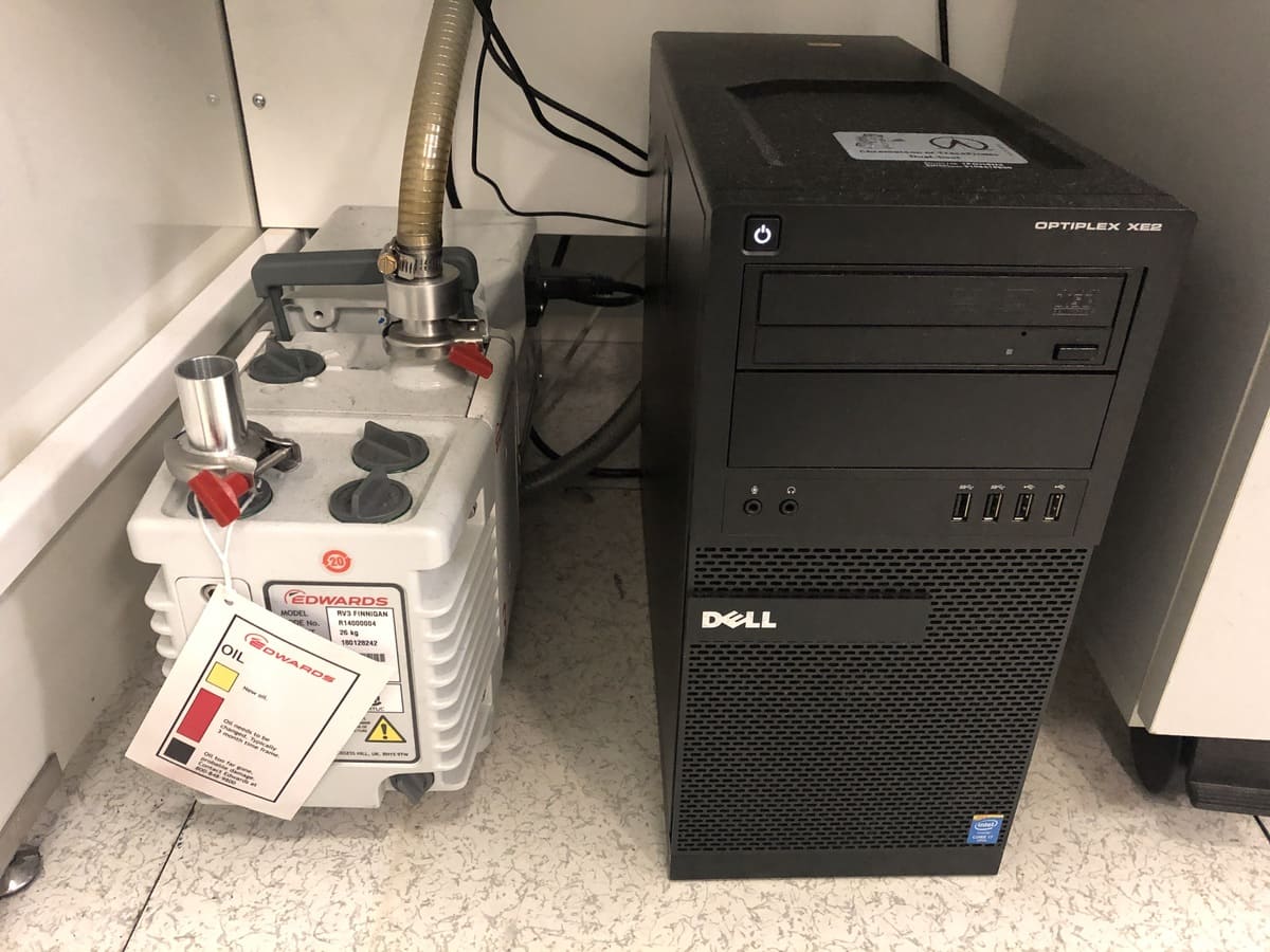 Spectromètre de masse GC-MS avec unité Markes Unity XR reconditionné