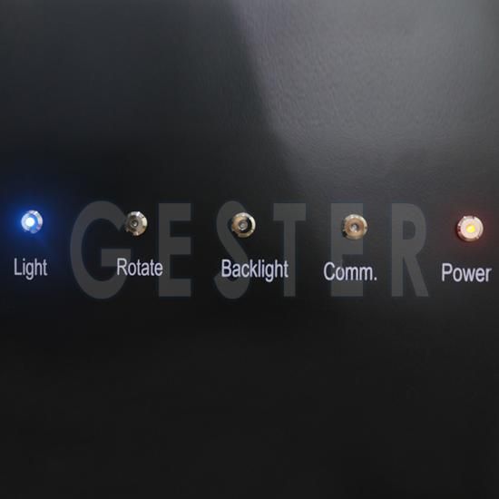 Testeur automatique de drapabilité du tissu - Gester GT-C22 - poids : 60 kg_4