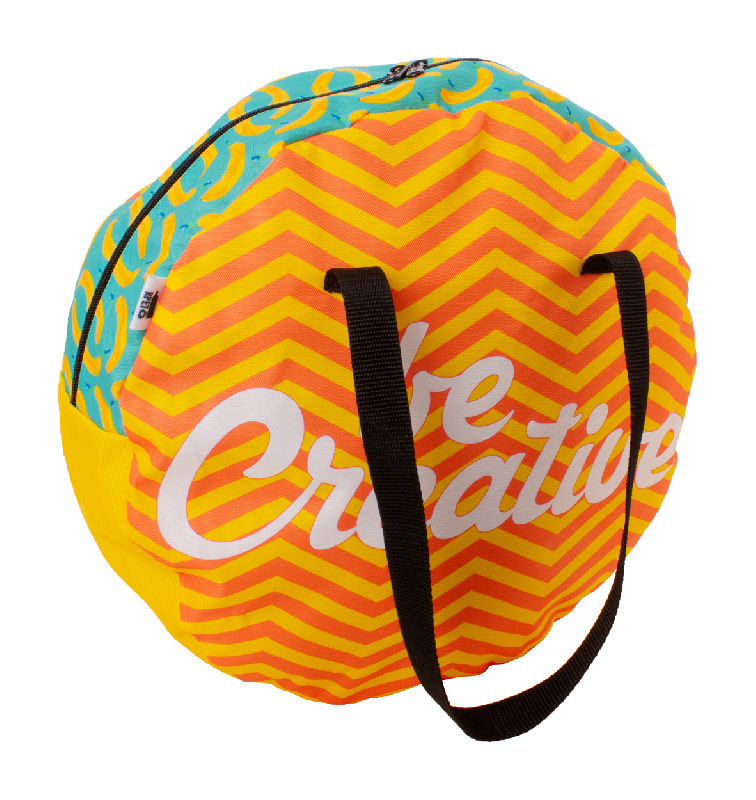 Sac publicitaire zippé sur mesure pour câble chargeur de voiture électrique - Polyester RPET 600D - Impression sublimation - Labélisé RPET_4