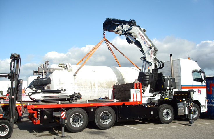 Grue auxiliaire Fassi F1300RA HE-Dynamic - capacité de levage 95,11 tm - bras hydraulique jusqu'à 31,85 m avec jib_4