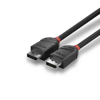 LINDY 1m DisplayPort 1.2 Cable Black Line_4