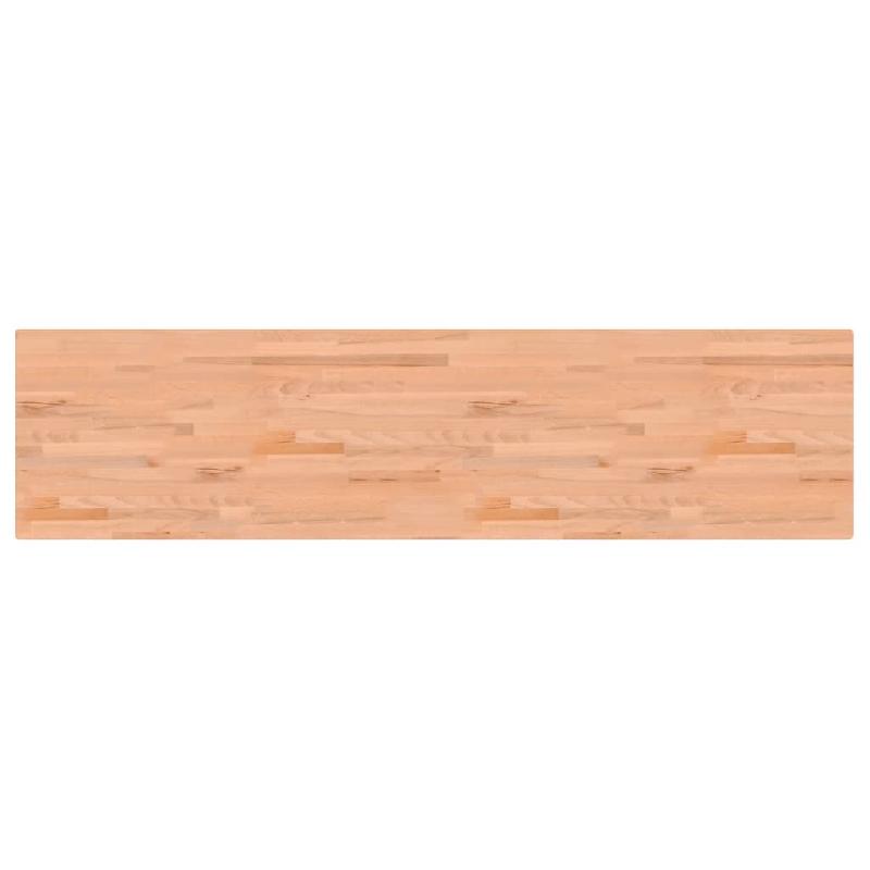 Vidaxl établi 220x55x81,5 cm bois massif de hêtre et métal 3188908_4