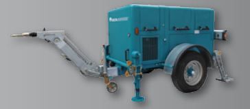 VM 5000 SLD - Treuil hydraulique pour pose de câbles souterrains - Volta - Tirage max. 5500 daN avec moteur diesel_4