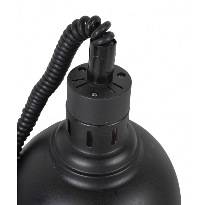 Cs lampe chauffante ch-04 noir l770 7455.1825 COMBISTEEL_4