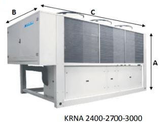 Refroidisseur d'eau industriel KRNA 600 à 3000 - Conception moderne pour industrie lourde et autres applications_4