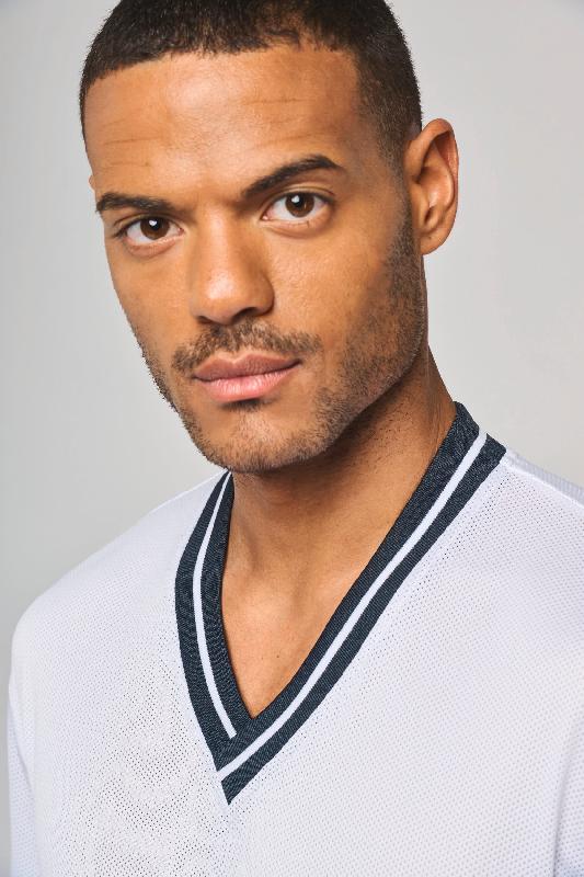 T-shirt university PROACT - Réf: PA4005 - 100% polyester, ultra résistant et léger_4