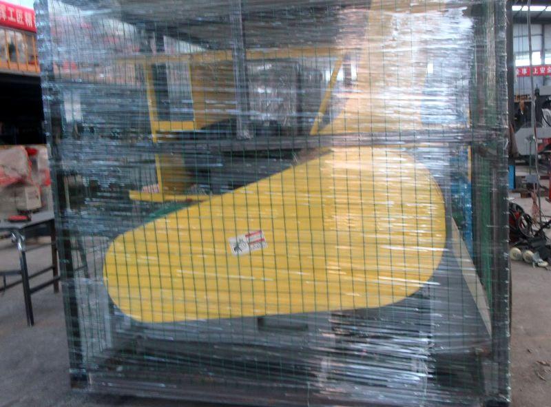 Broyeur de palettes simple arbre 37 kW avec système automatisé et séparateur magnétique - PalletCrush 3700_4