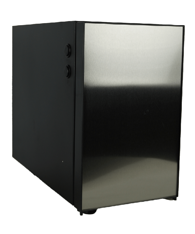 Cappuccino refroidisseur de lait inclus contenant à lait l160 7476.0136 COMBISTEEL_4