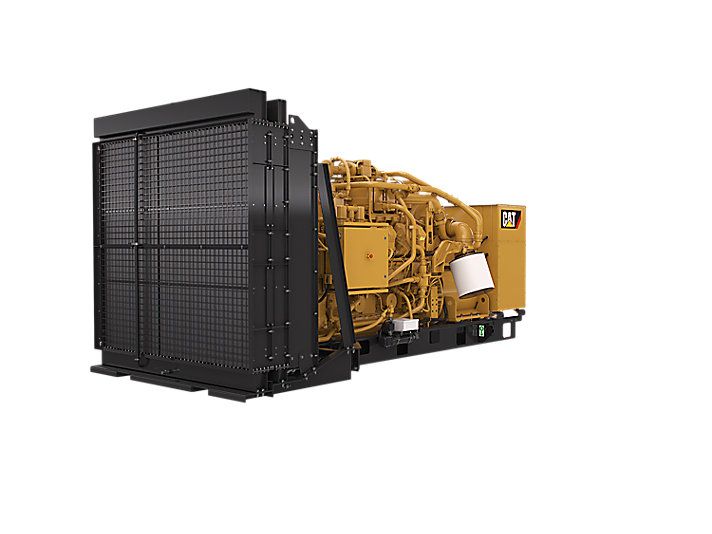 G3512 750 ekw groupes électrogènes industriel à gaz - caterpillar -puissance continue maximale 525 kw à 750 kw_4