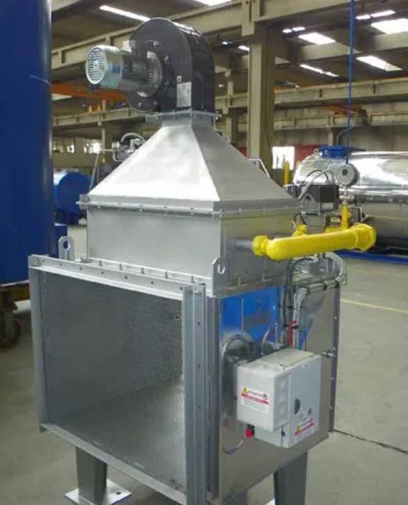 Générateur d'air chaud industriel Mixbloc - Babcock Wanson - 50 kW à 20 MW - Air jusqu'à 800°C - Gaz naturel ou GPL_4