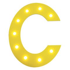 Lettre éclairage direct Leds - lettrage 3D en aluminium - Direct Enseignes - 820x4225 mm_4