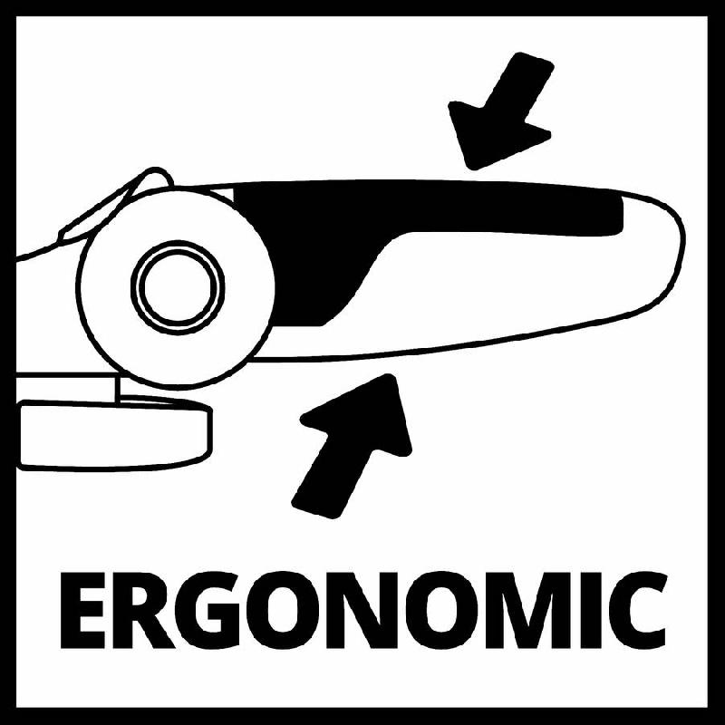 Meuleuse d'angle TC-AG 115/750 - compacte et performante_4