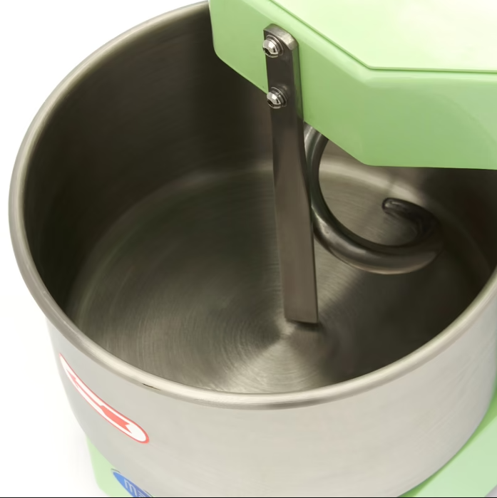 Pétrin à spirale / pétrin à pâte - 8 L - Vert | Maxima - 09361001_4