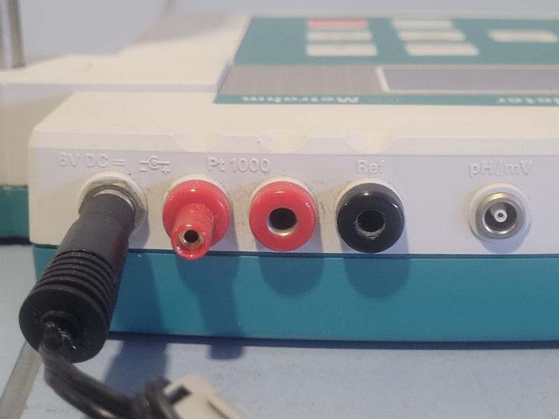 PH-mètre de laboratoire Metrohm 744_4