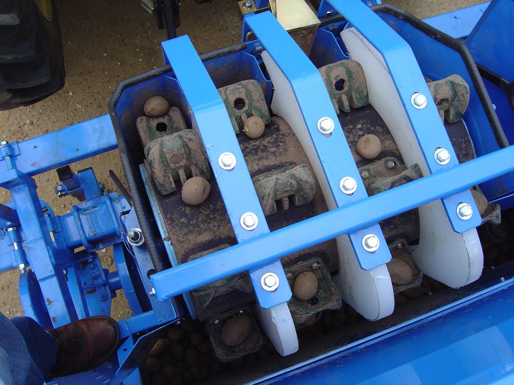 Planteuse Standen SP330 avec ouvreurs en acier inoxydable