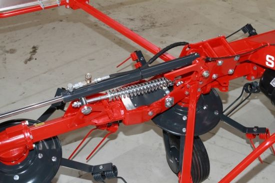 Spider 600/6 ALP - Faneuse rotative à 6 rotors - SIP - Largeur de travail 6 m_4