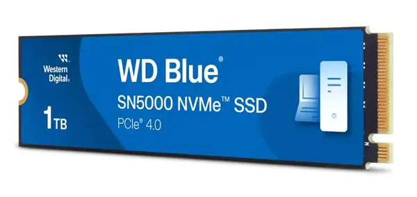 Western Digital Blue SN5000 1 To M.2 PCI Express 4.0 NVMe_4