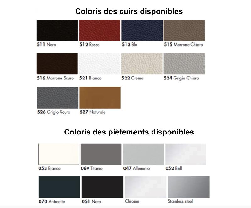 Canapé 2 ou 3 places - Martex - 160, cuir noir_4