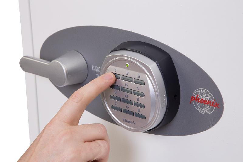 Coffre fort ignifuge - 60 min - 36 L - PHOENIX TITAN AQUA FS1283 - Serrure à clé_4