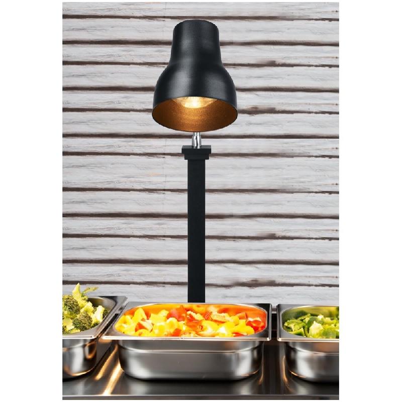 Lampe chauffante sur pied Buffalo noir mat 250 W | Buffalo - JA866_4