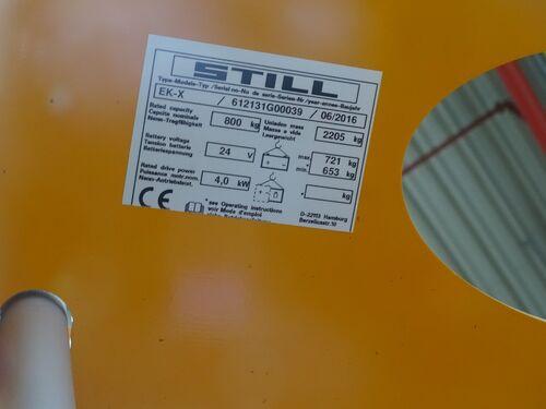 Préparateur de commandes au sol STILL EK-X 24 E001866 - disponible en occasion et en location de courte à longue durée_4