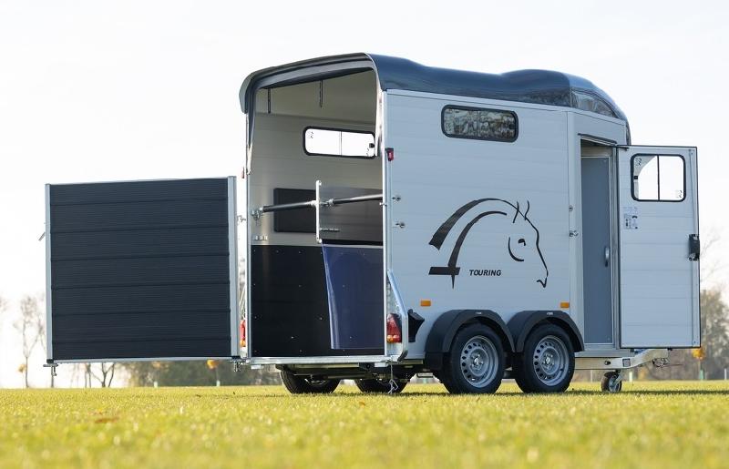 Remorque pour transport d'animaux - 2 places - cheval liberté touring jumping luxe_4